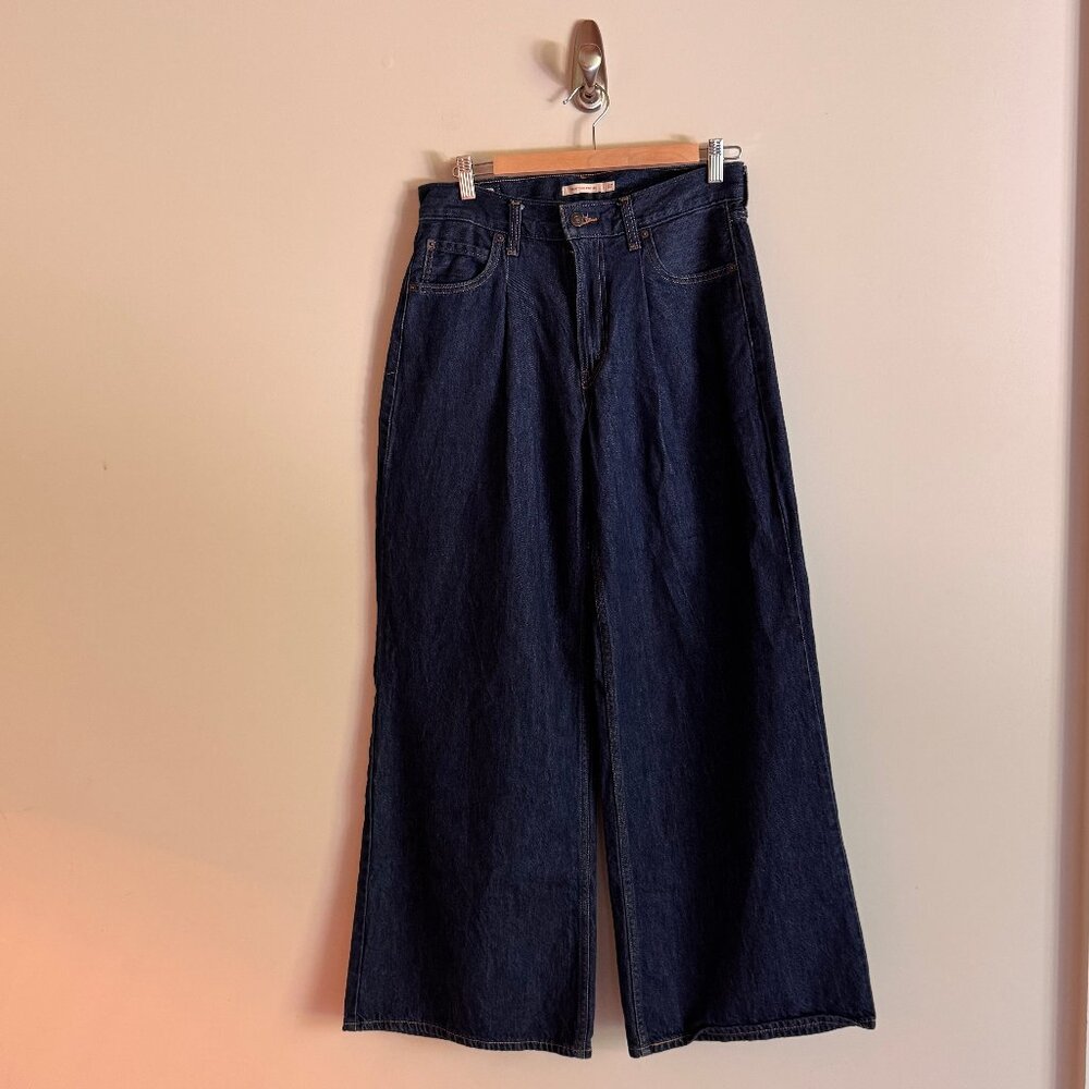 Levi's Baggy Dad Wide Leg Women's Jeans